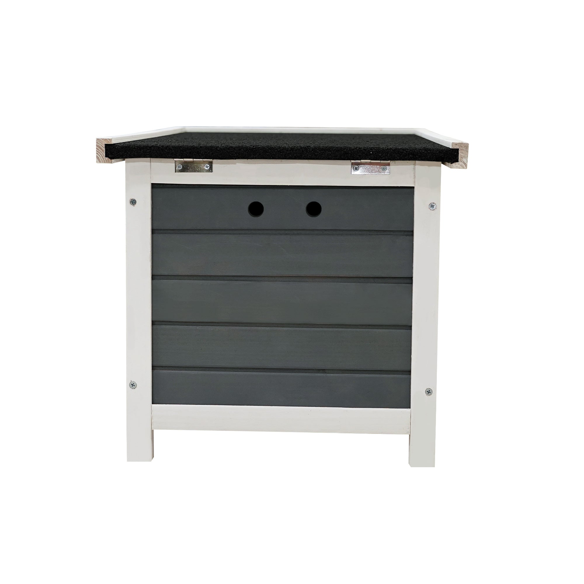 Weatherproof wooden outdoor rabbit hutch