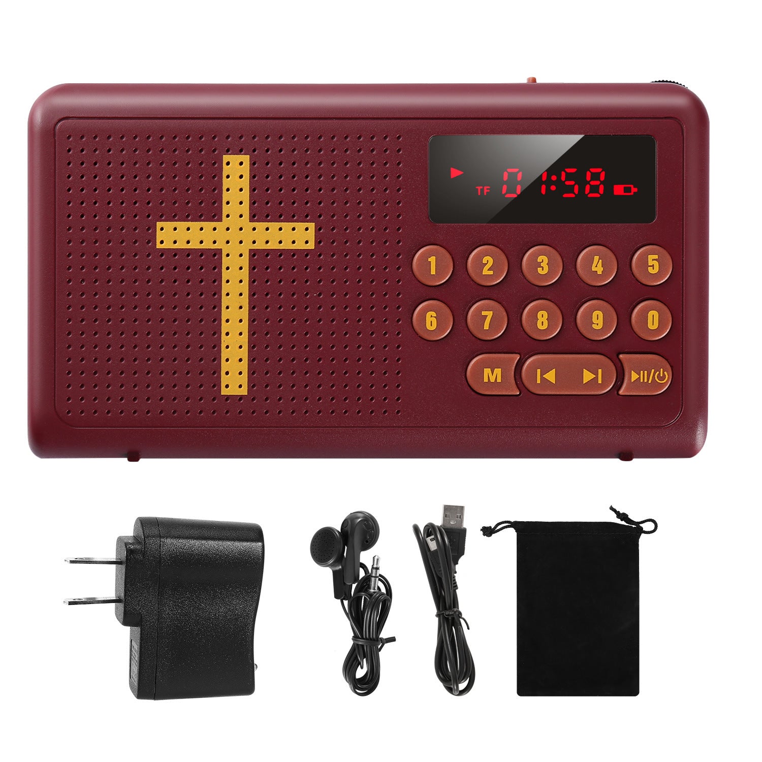 Talking Bible Audio Player English Version