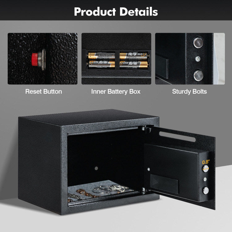 Digital Depository Drop Cash Safe Box