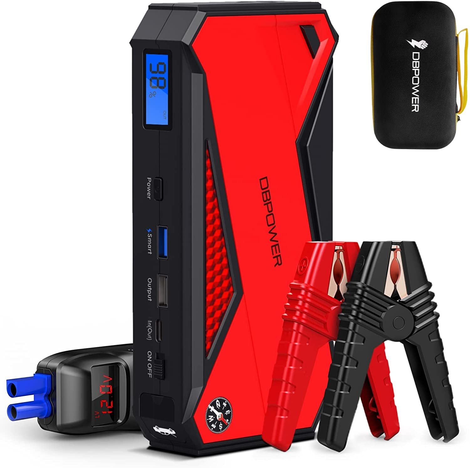 DBPOWER Car Jump Starter Auto Battery Booster