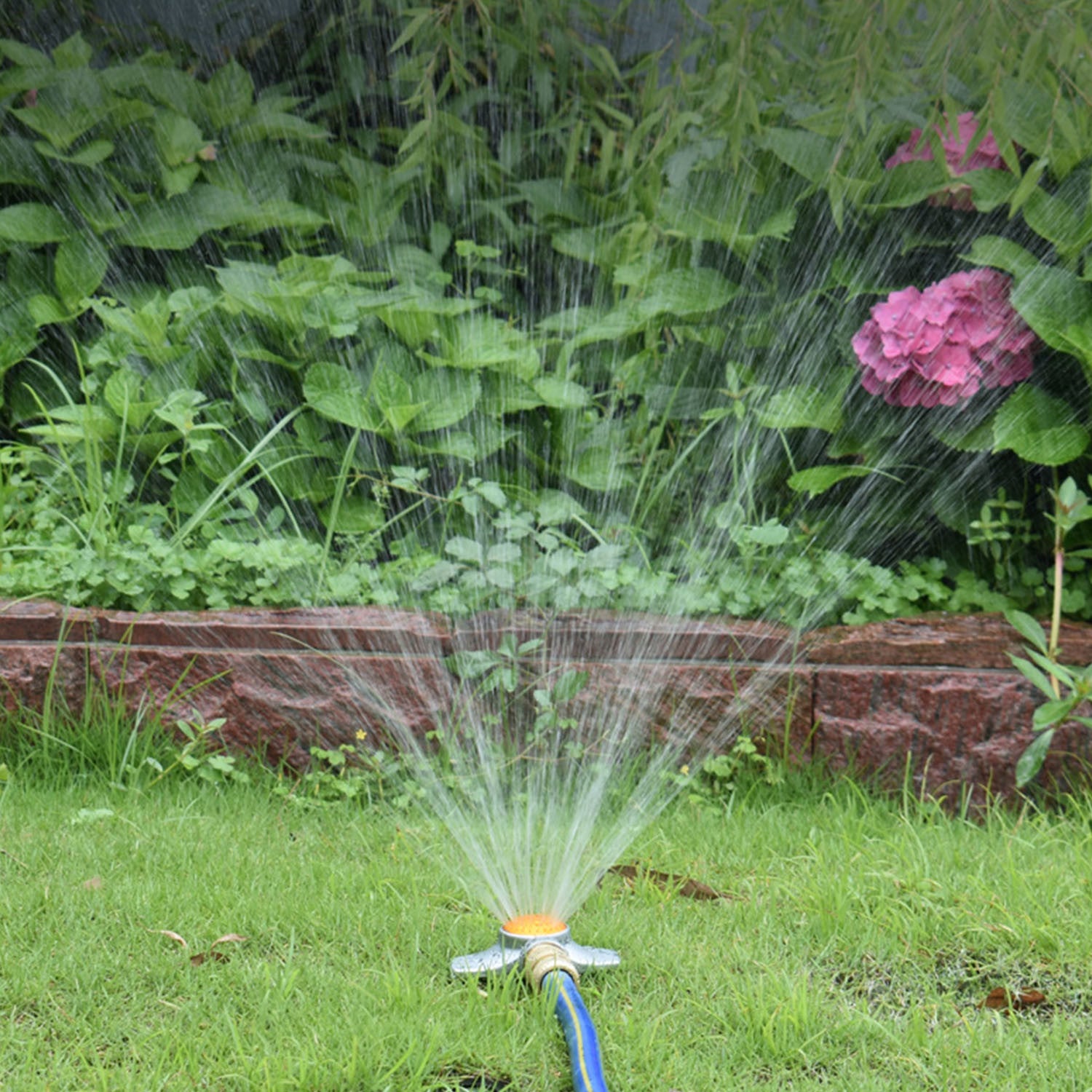 Lawn Garden Circular Spot Sprinkler