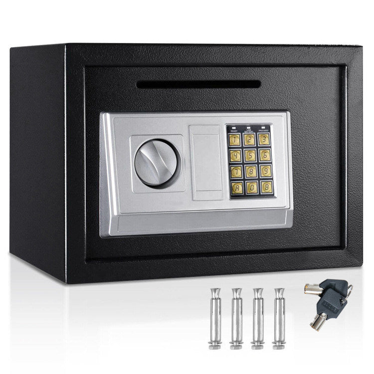 Digital Depository Drop Cash Safe Box