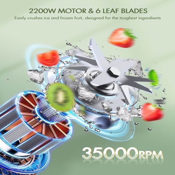 Countertop Blender for Shakes and Smoothies
