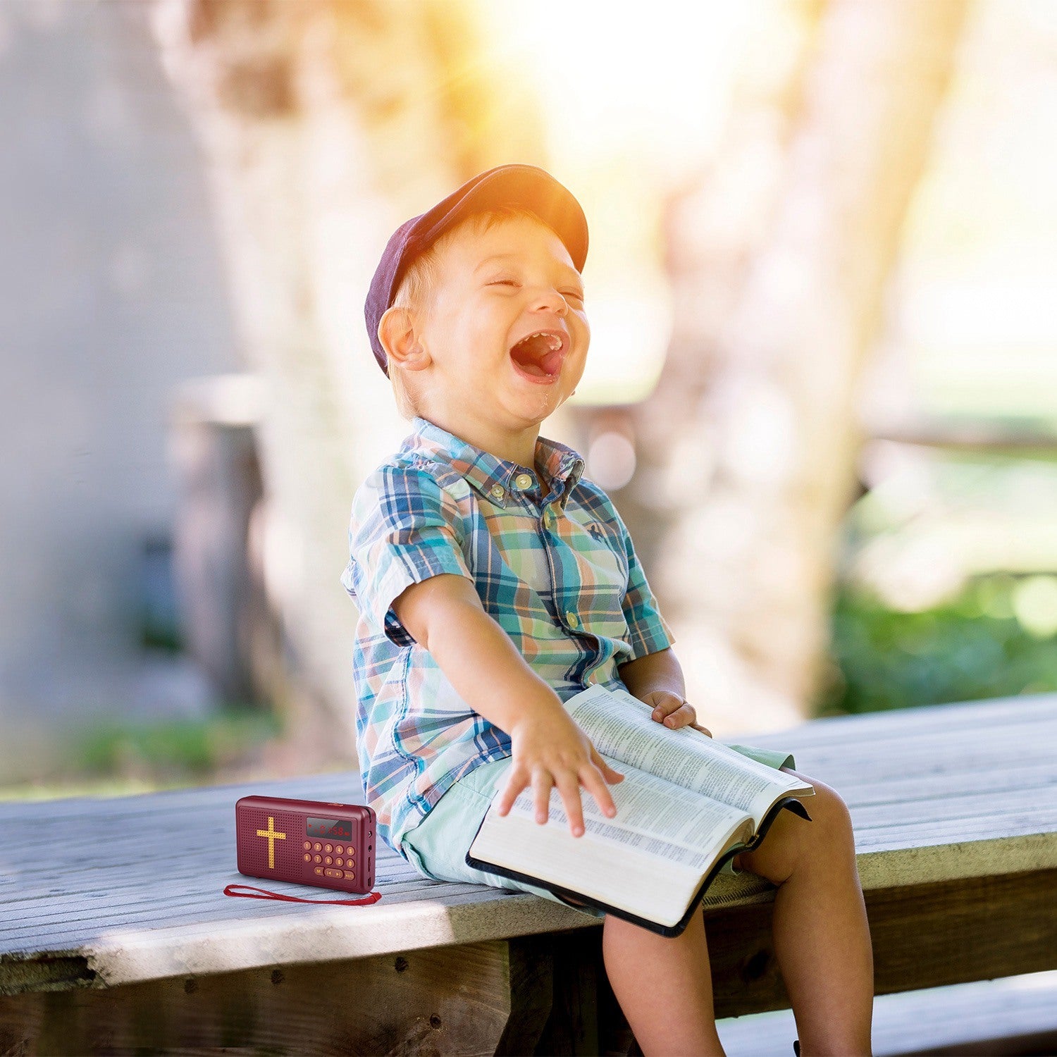 Talking Bible Audio Player English Version