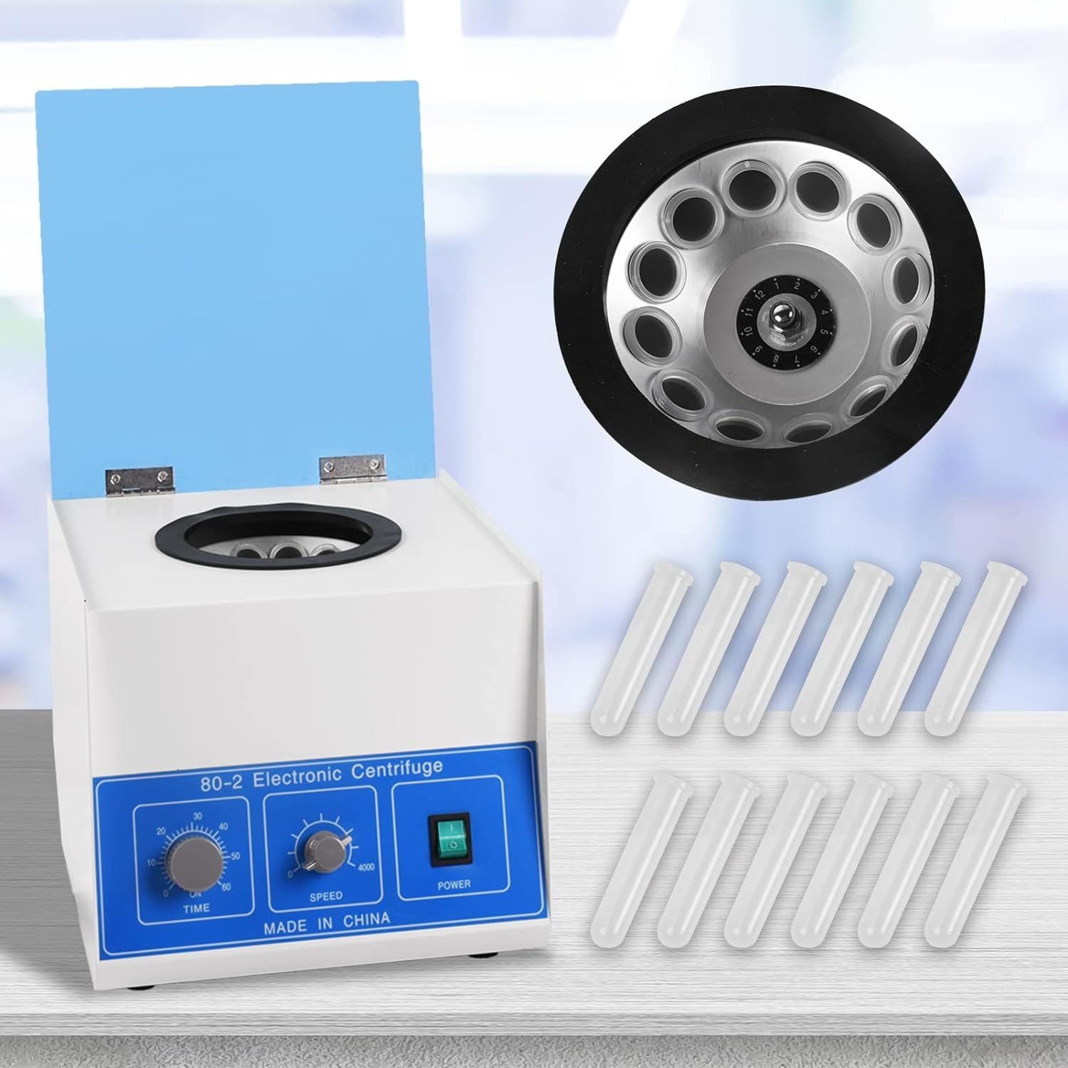 Centrifuge Electric Lab Benchtop Centrifuge