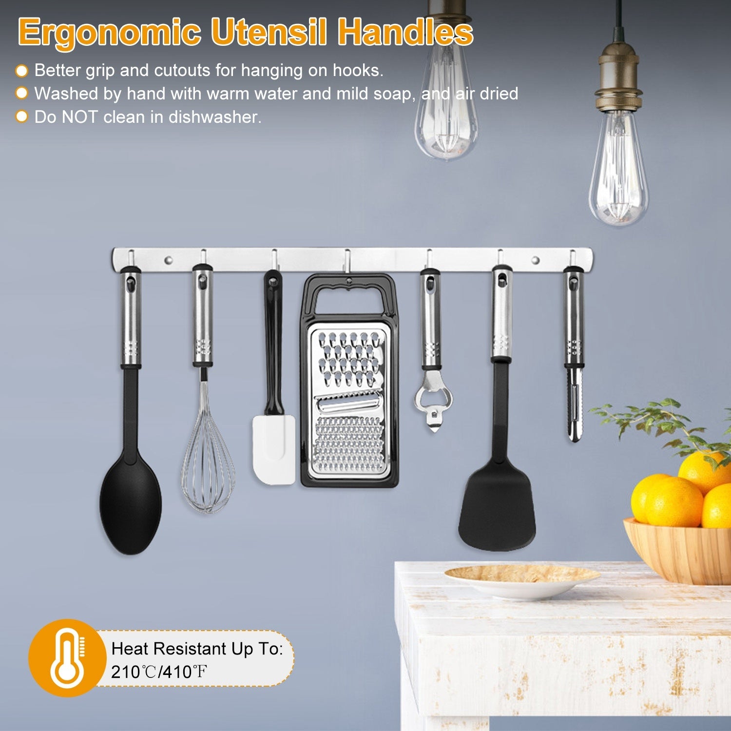 Kitchen Utensil  Stainless Steel Set
