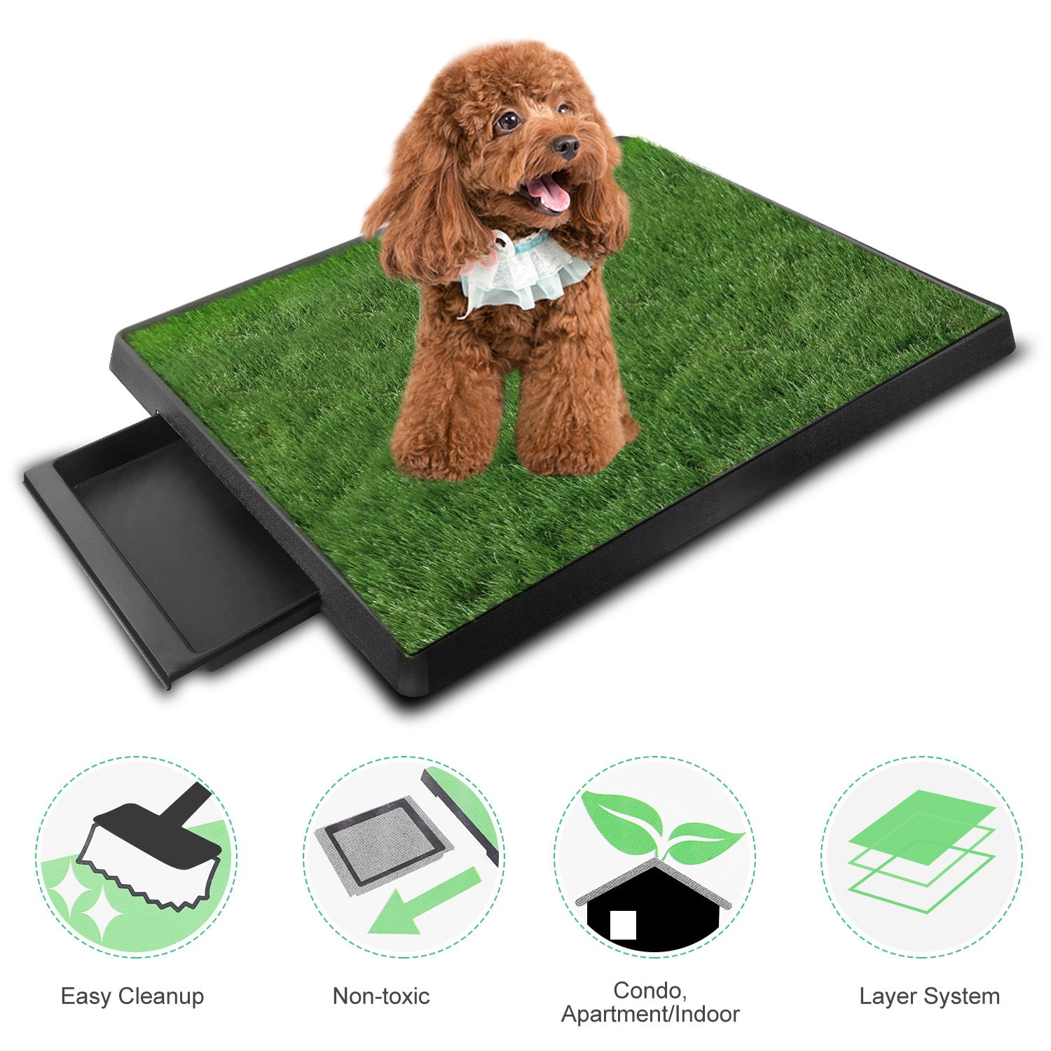 Dog Potty Training Artificial Grass Pad Pet