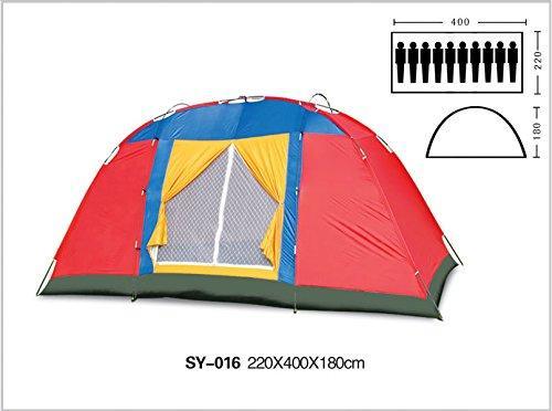 Bosonshop Outdoor Camping Tent for traveling