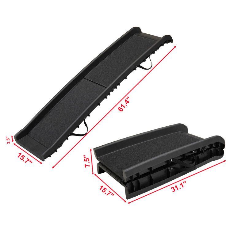 Portable Pet Ramp Climbing Ladder Suitable