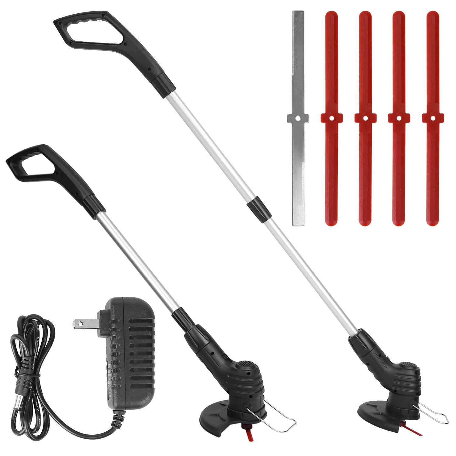 Electric Cordless Grass Trimmer Rechargeable