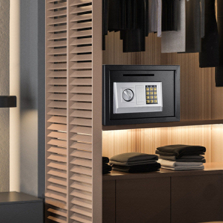 Digital Depository Drop Cash Safe Box