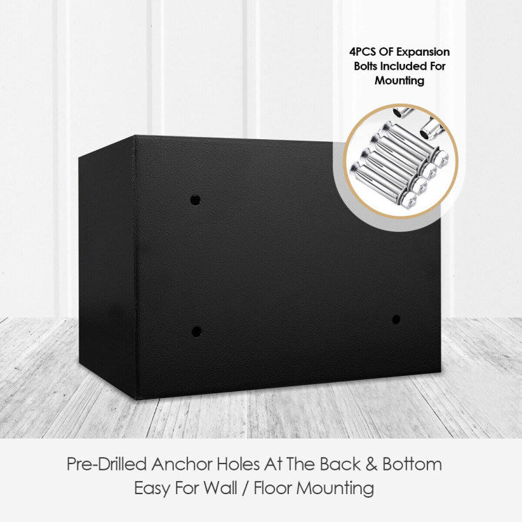 Digital Depository Drop Cash Safe Box
