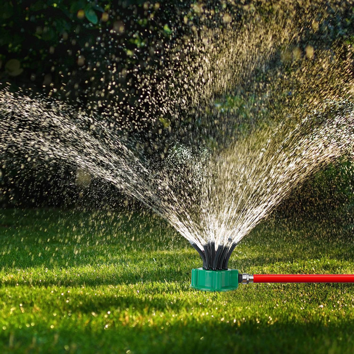 Automatic Lawn Sprinkler