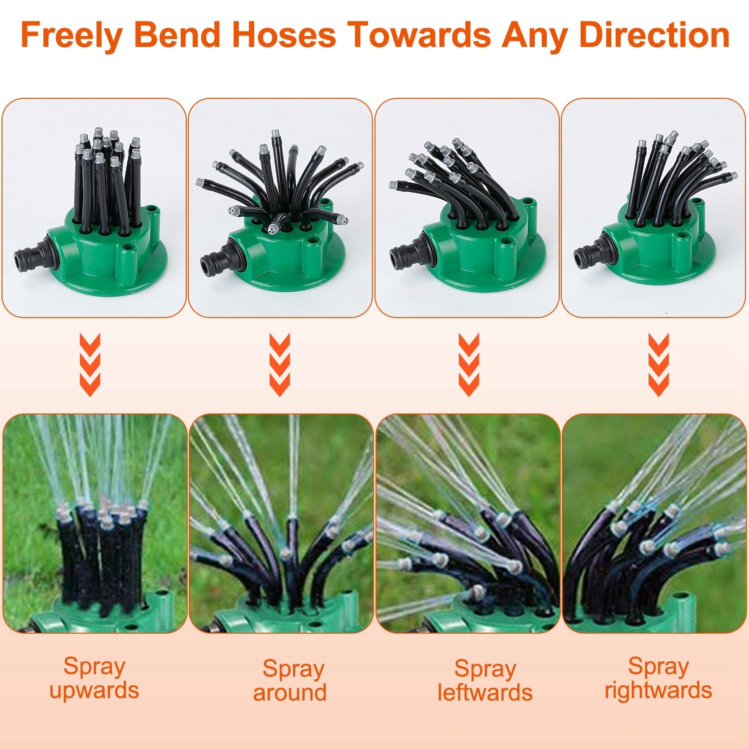 Automatic Lawn Sprinkler