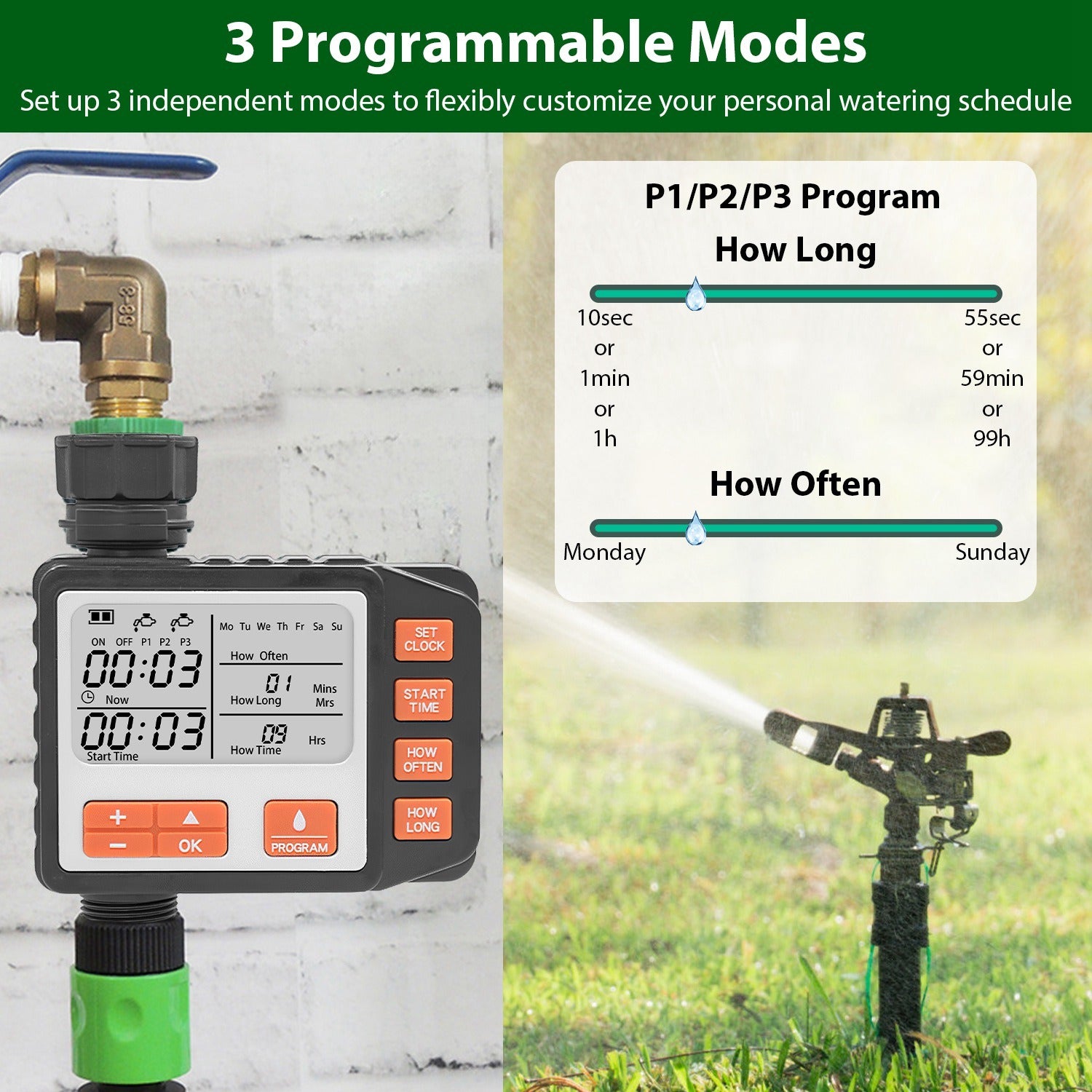 Automatic Watering System Waterproof Irrigation