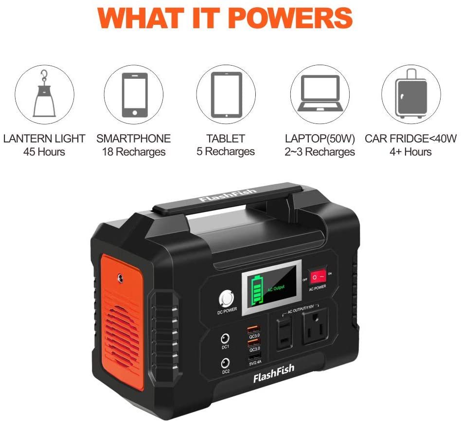 FlashFish  portable Power Station