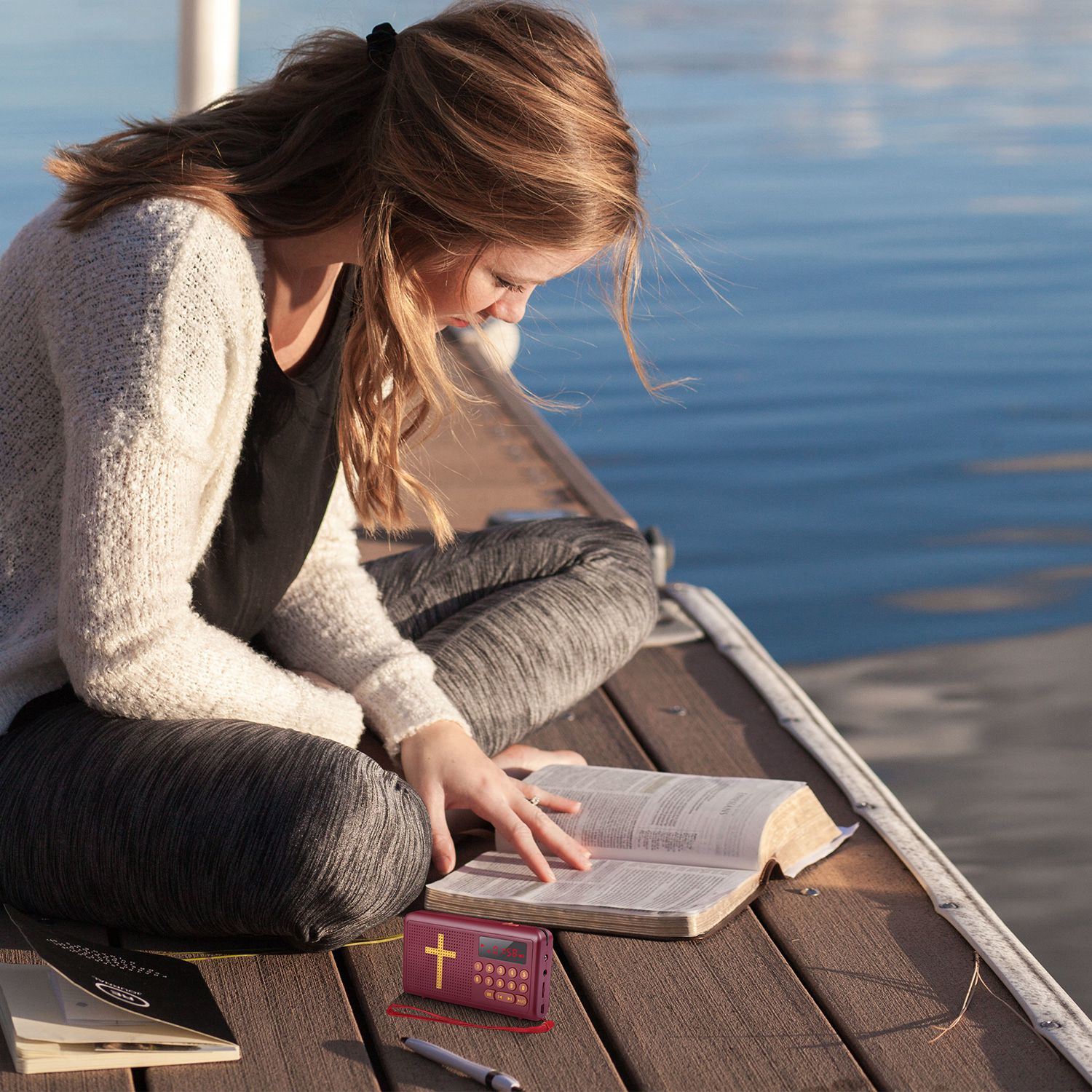 Talking Bible Audio Player English Version