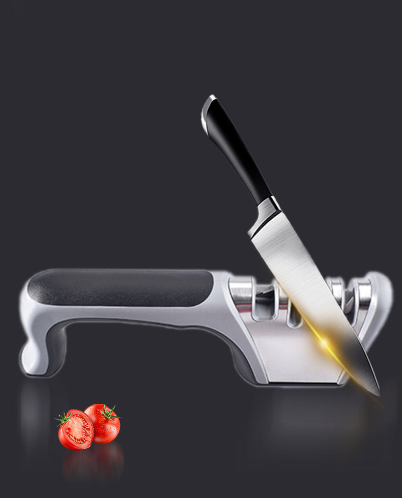 Knife Sharpener with Glove