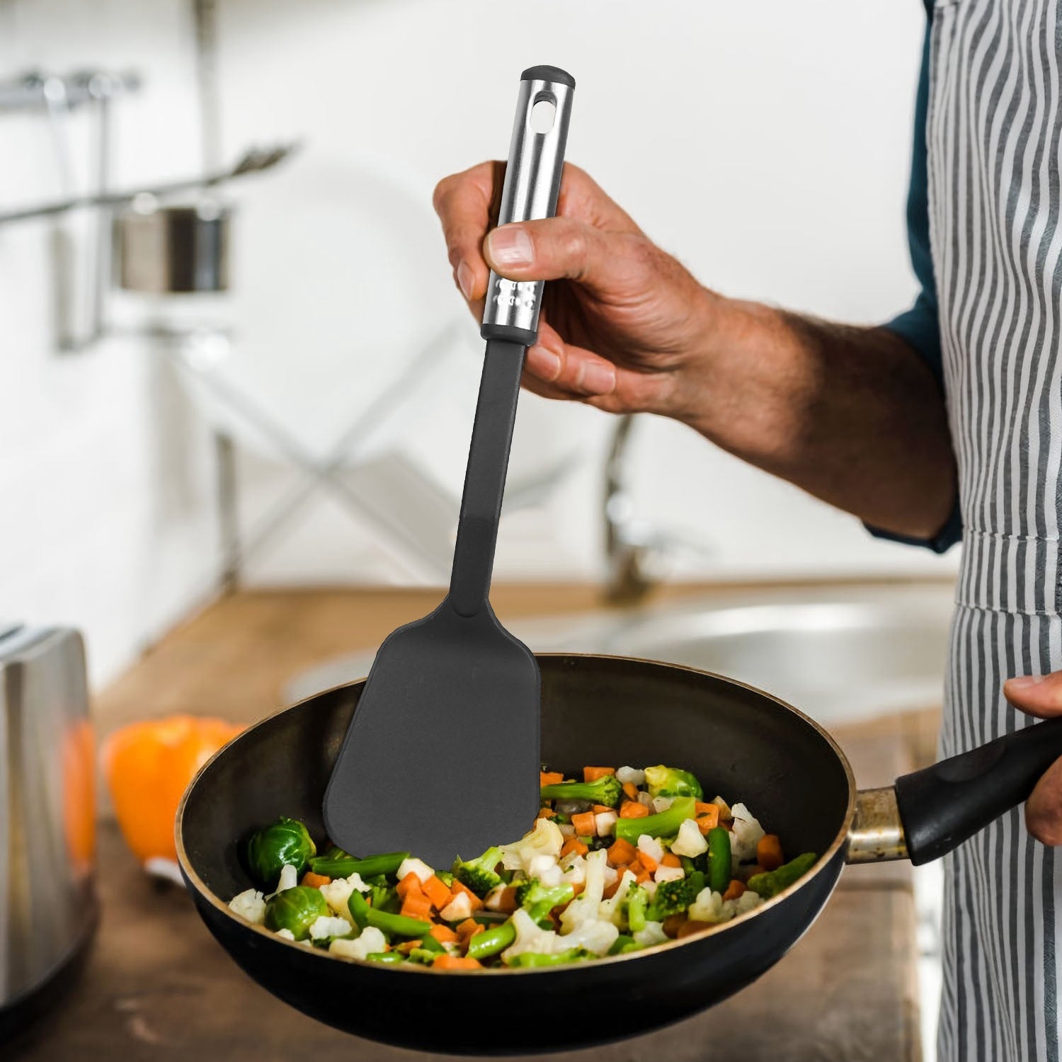 Kitchen Utensil  Stainless Steel Set