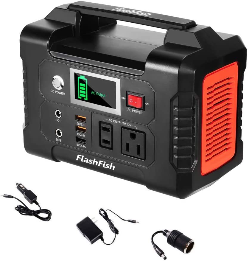 FlashFish  portable Power Station
