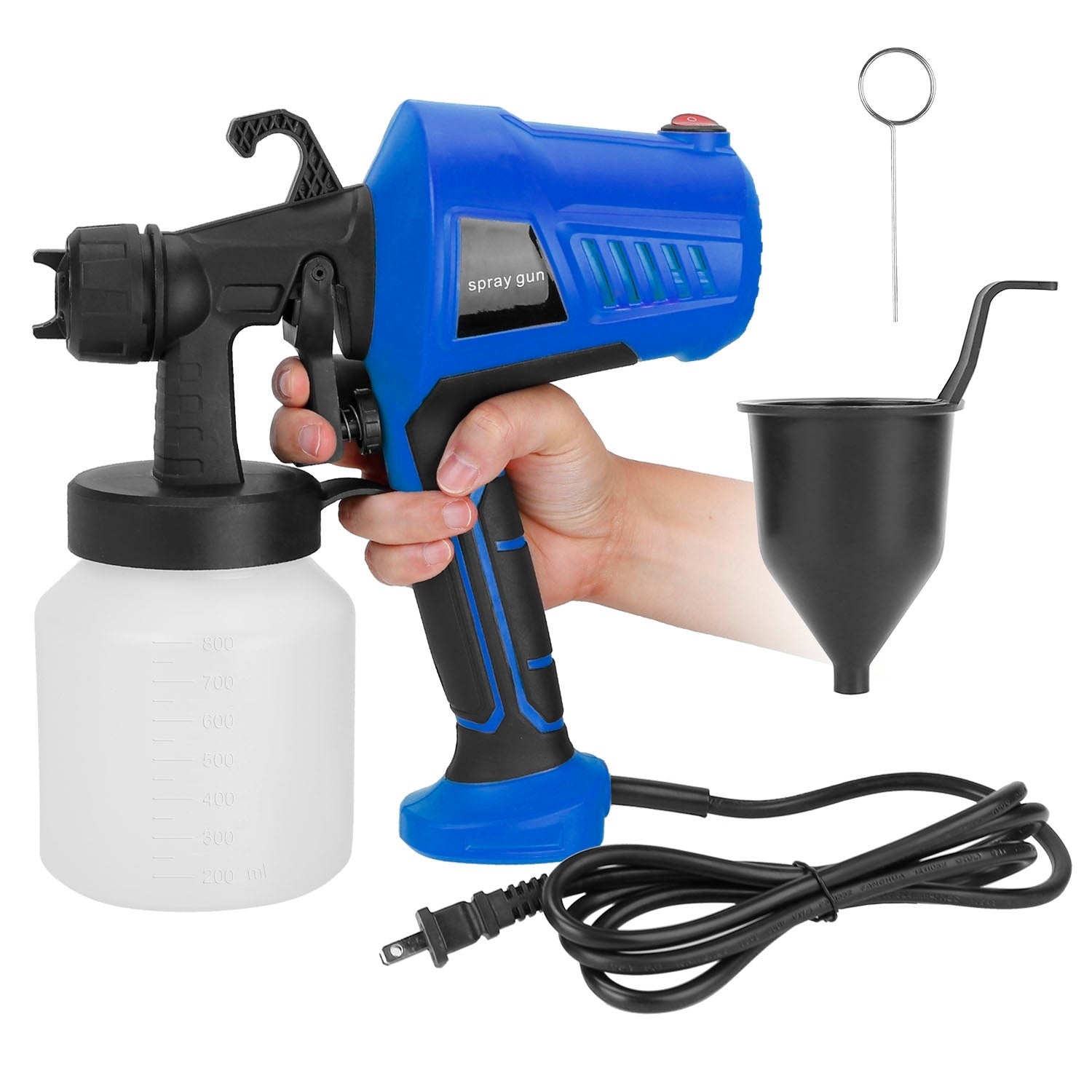 Electric Paint Sprayer For Fences Brick Walls