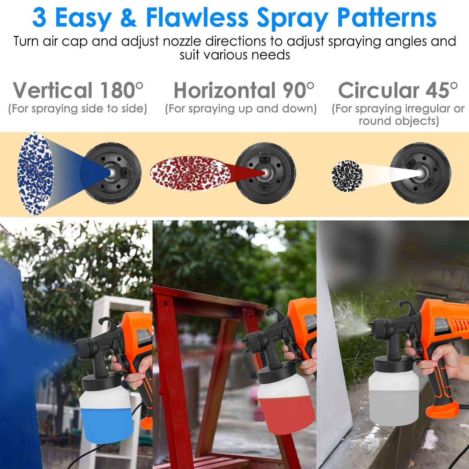 Electric Paint Sprayer For Fences Brick Walls