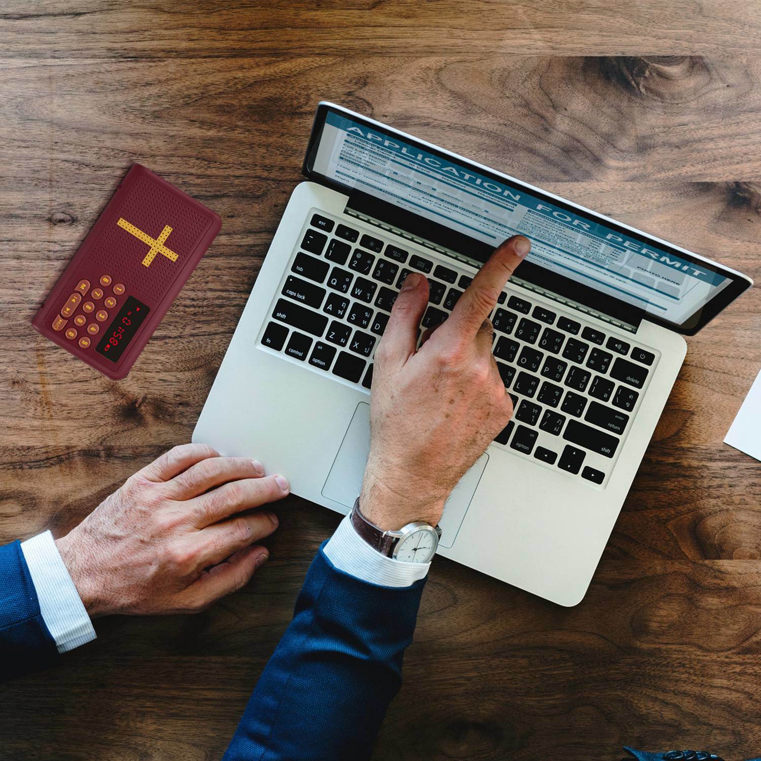 Talking Bible Audio Player English Version