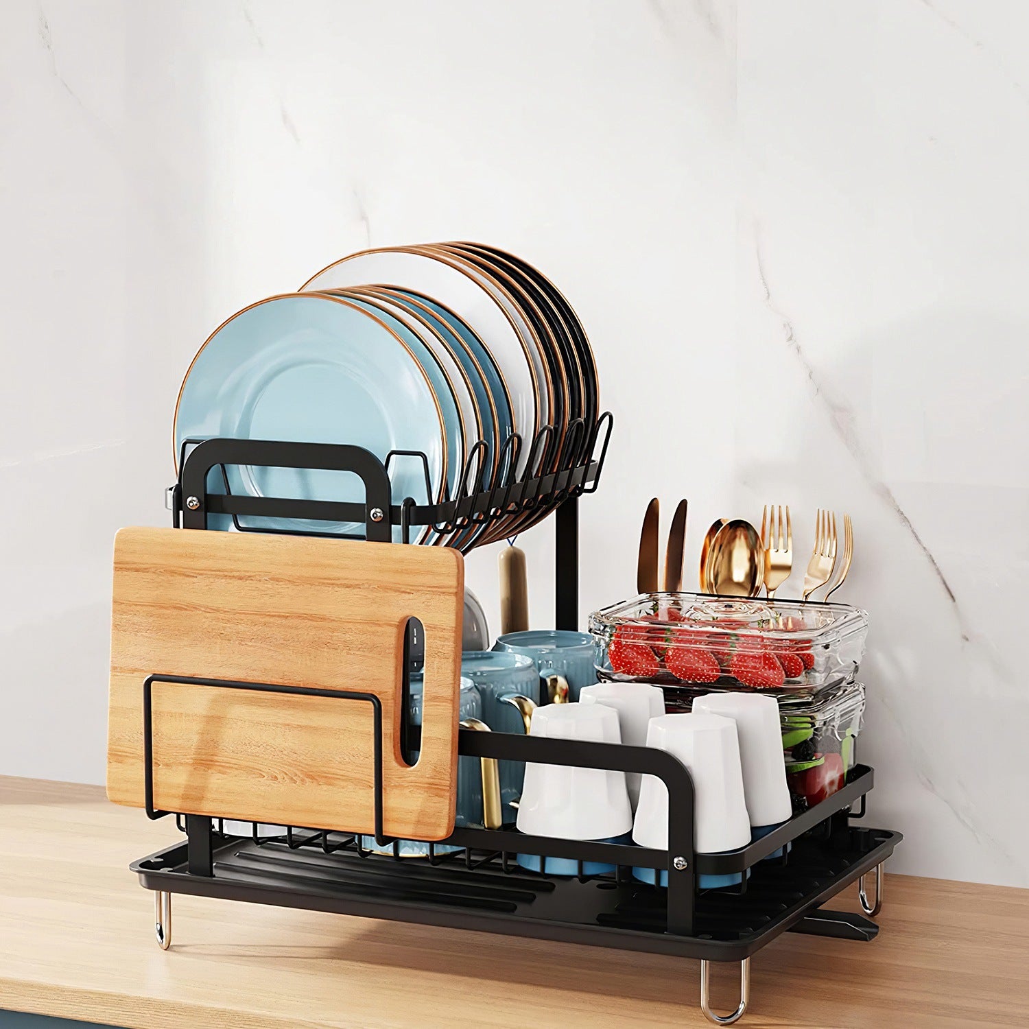 Rustproof Dish Drying Rack