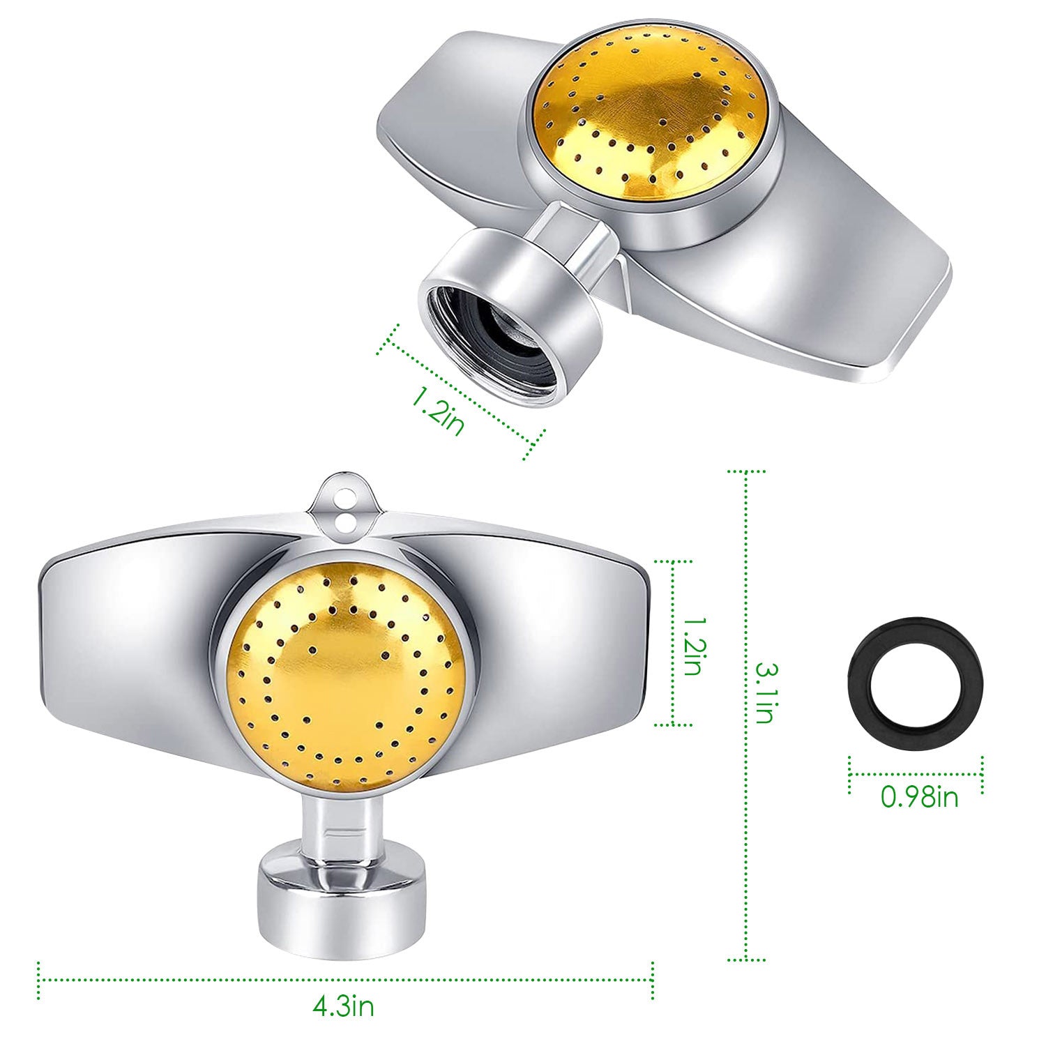 Lawn Garden Circular Spot Sprinkler