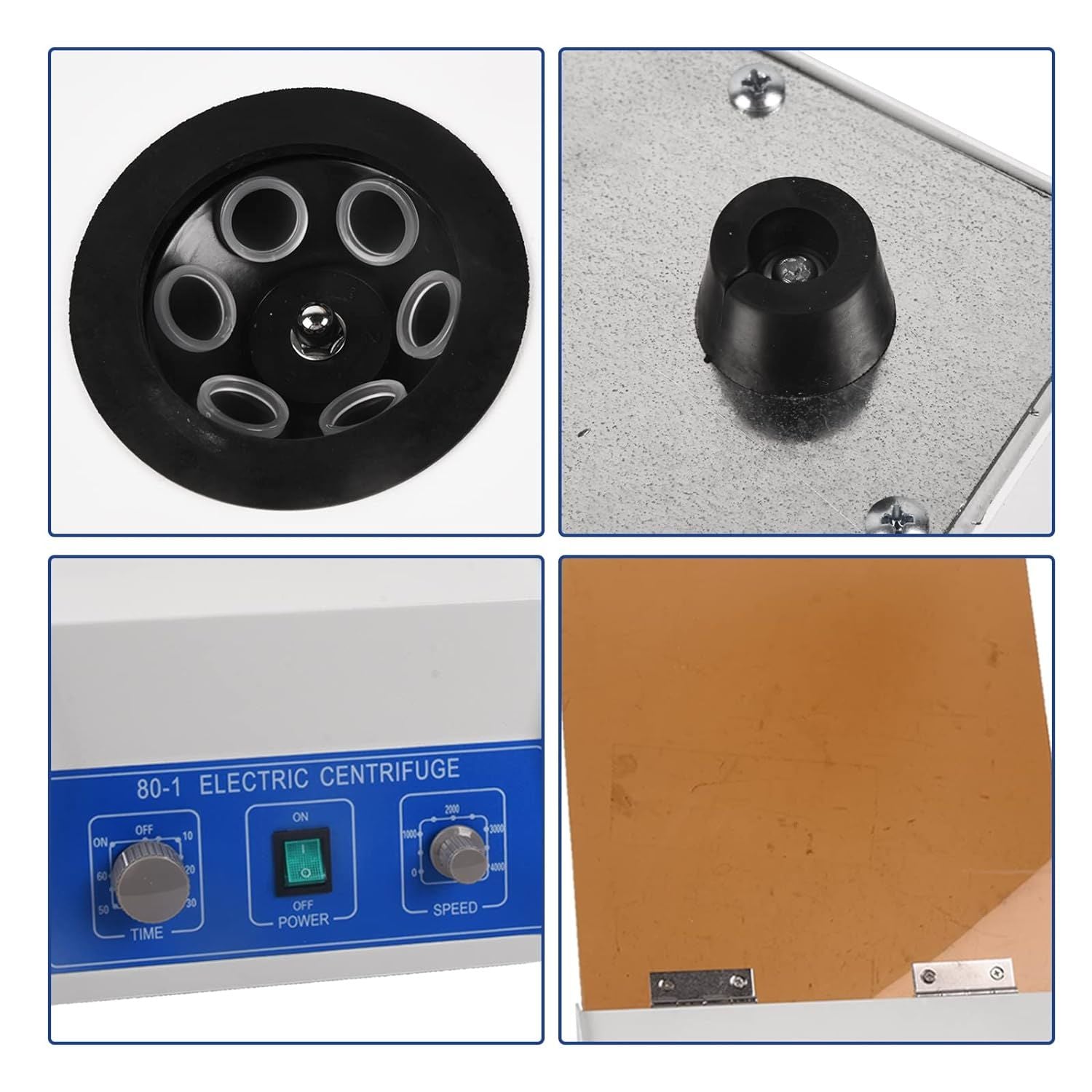 Centrifuge Electric Lab Benchtop Centrifuge