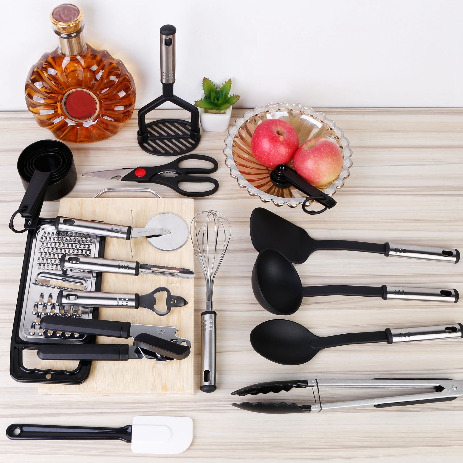 Kitchen Utensil  Stainless Steel Set