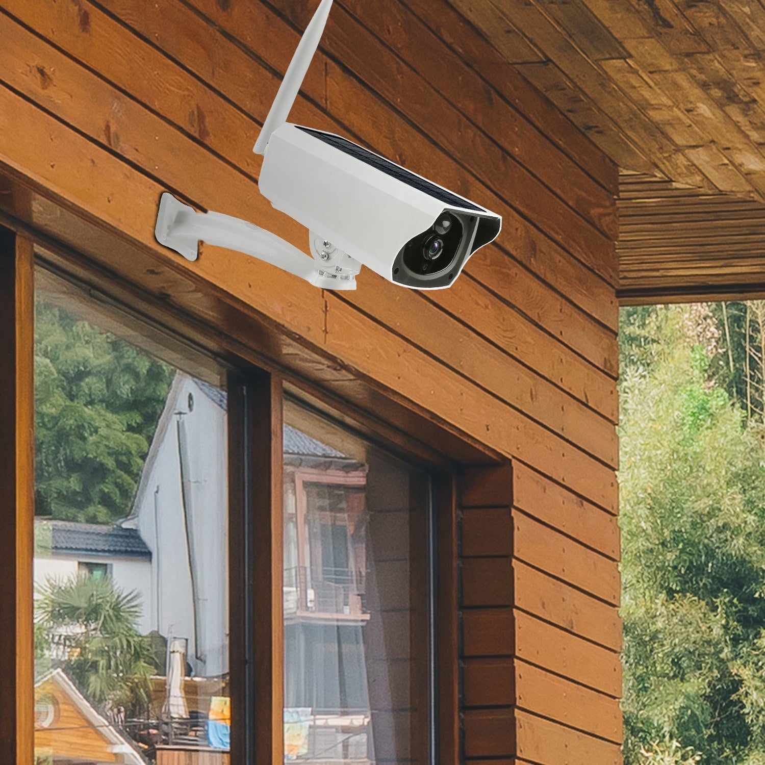 Solar Powered WiFi IP Camera