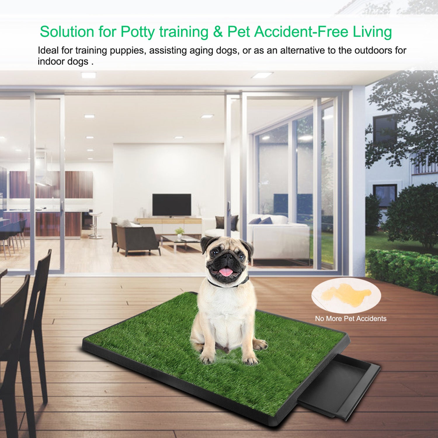 Dog Potty Training Artificial Grass Pad Pet