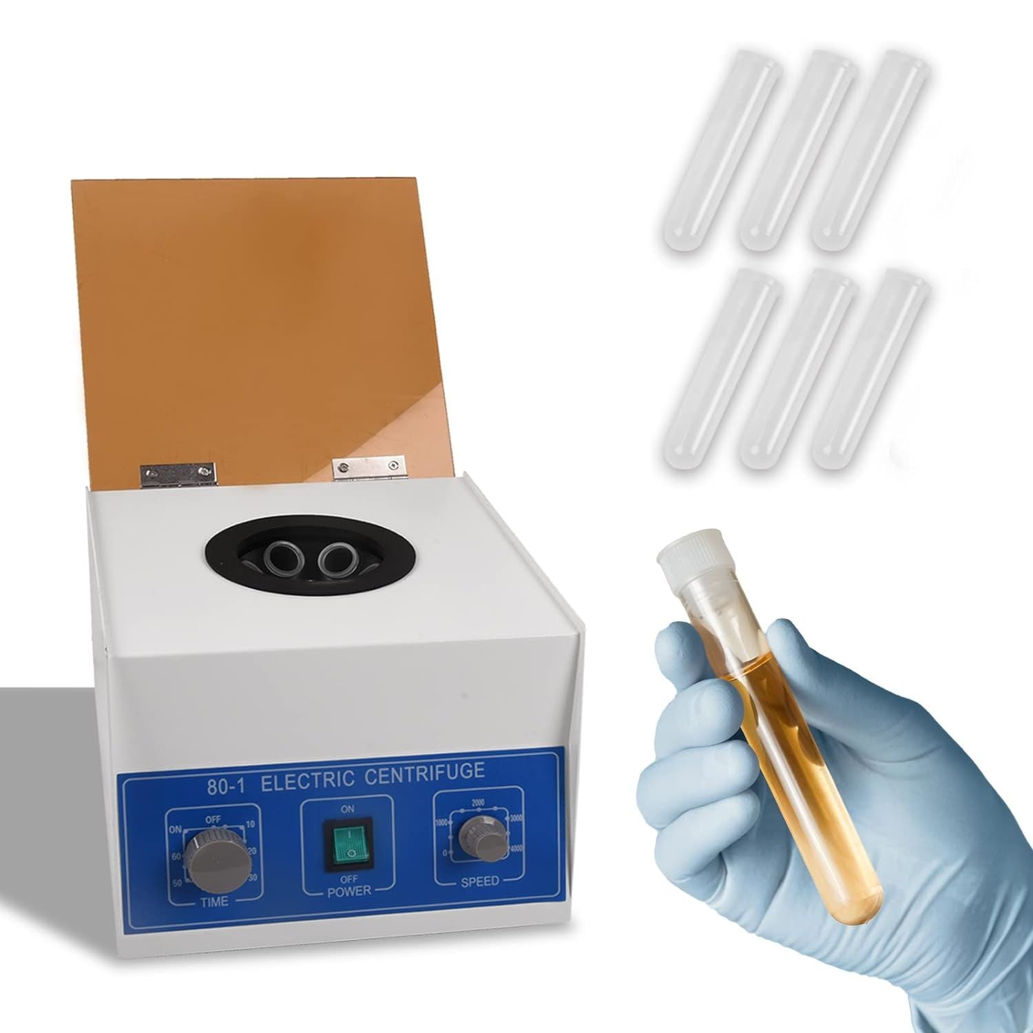 Centrifuge Electric Lab Benchtop Centrifuge