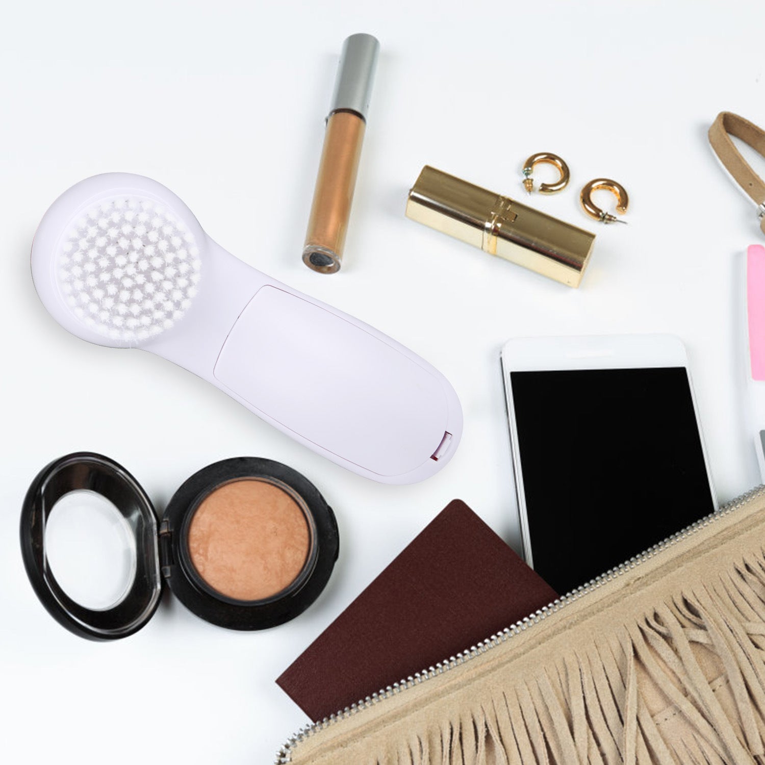 Facial Cleansing Waterproof Face Brush