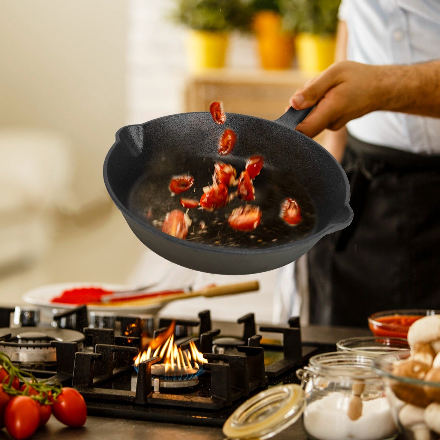 Non-Stick Oven Safe Cookware Frying Pan