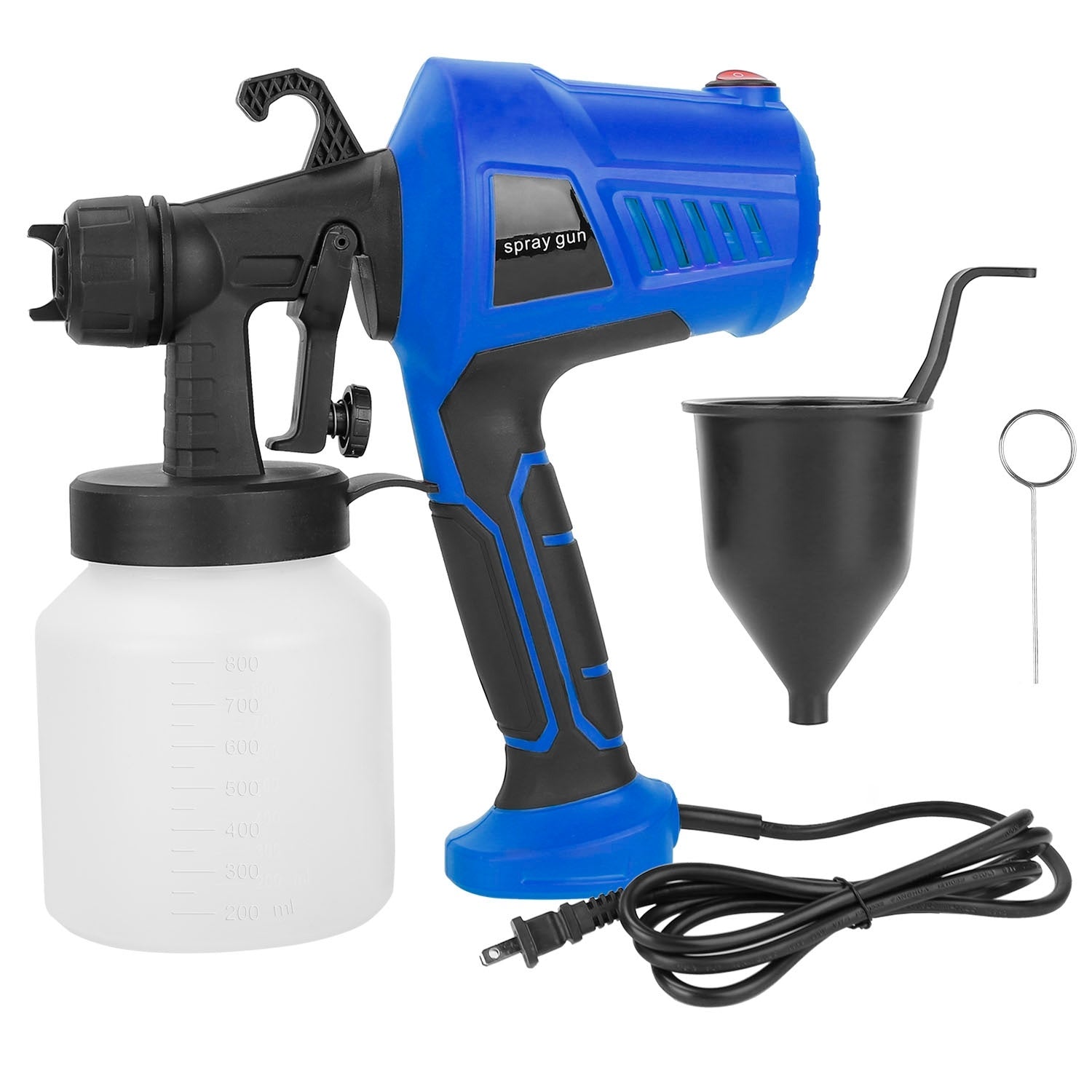Electric Paint Sprayer For Fences Brick Walls