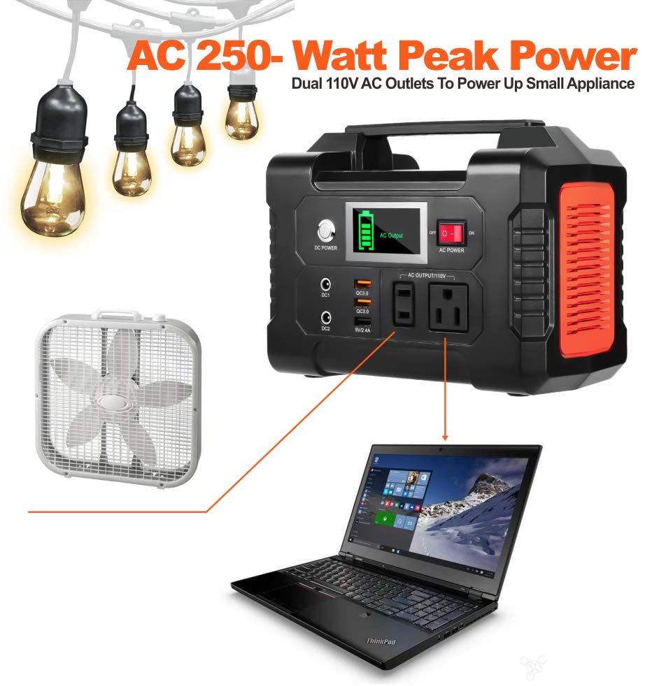 FlashFish  portable Power Station