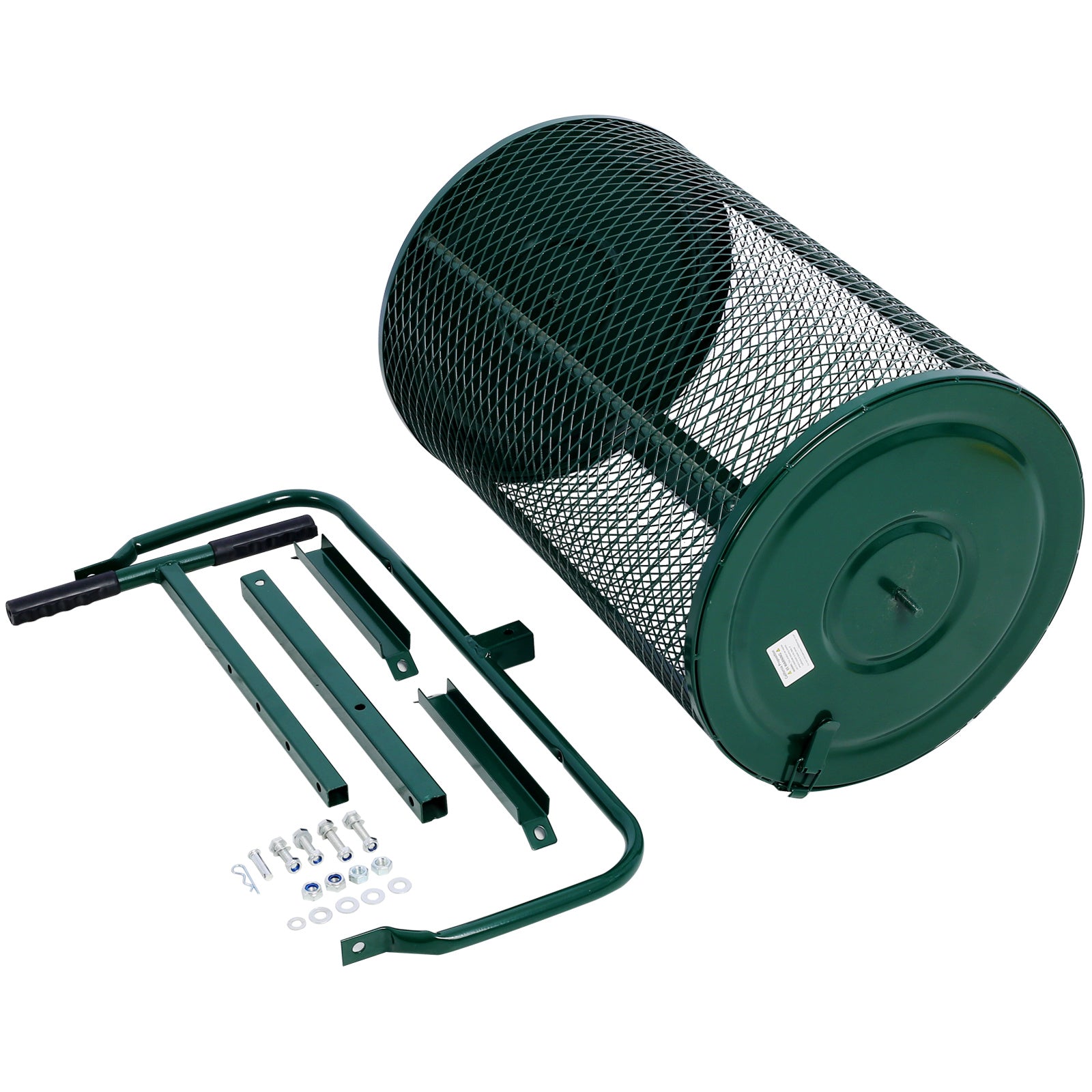Peat Moss Spreader, Compost Spreader Metal