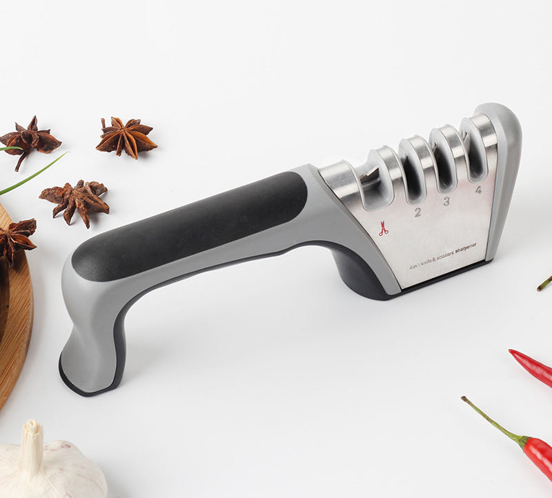 Knife Sharpener with Glove