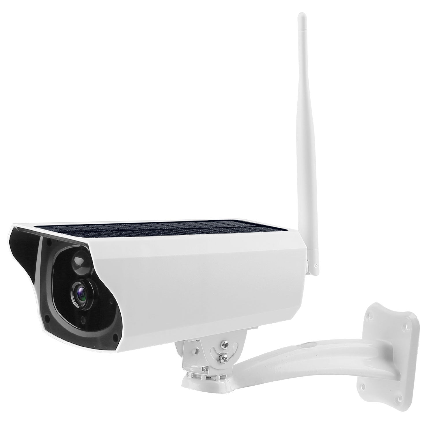 Solar Powered WiFi IP Camera