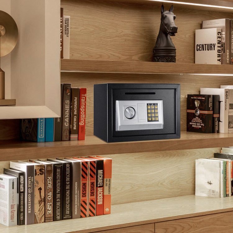 Digital Depository Drop Cash Safe Box