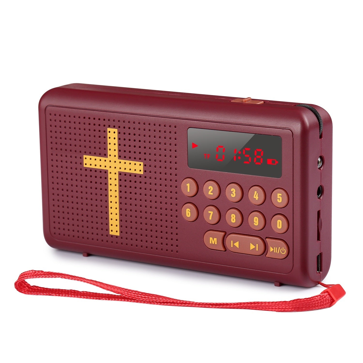 Talking Bible Audio Player English Version