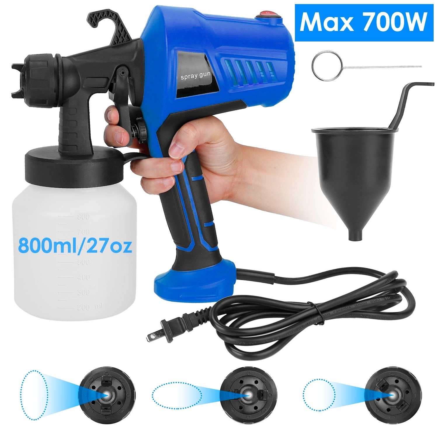 Electric Paint Sprayer For Fences Brick Walls