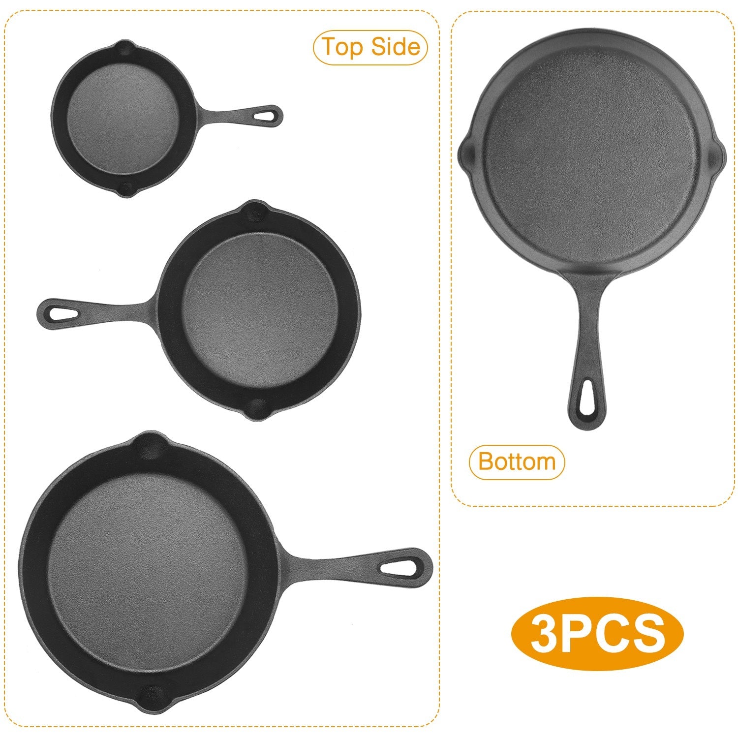 Non-Stick Oven Safe Cookware Frying Pan