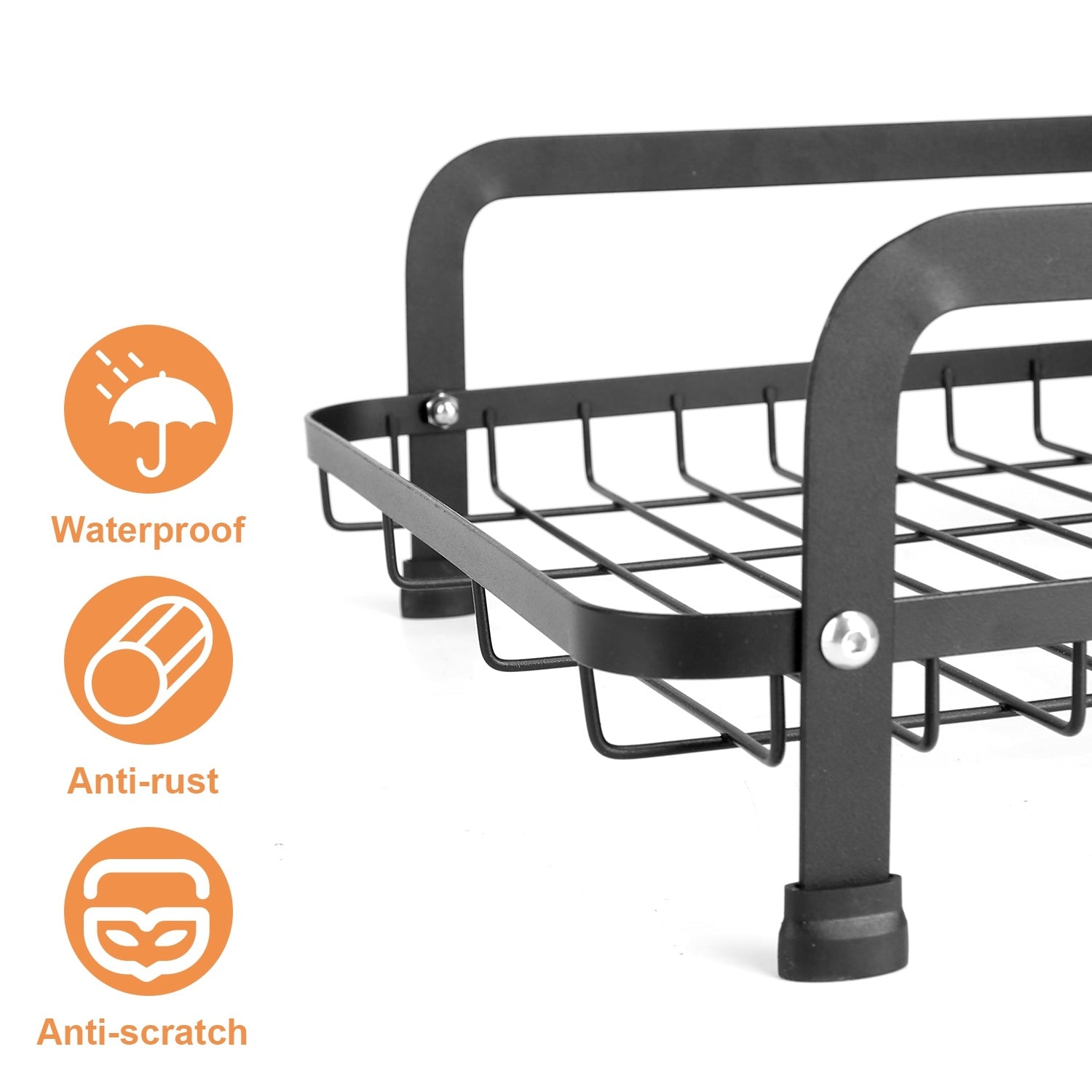 Rustproof Dish Drying Rack