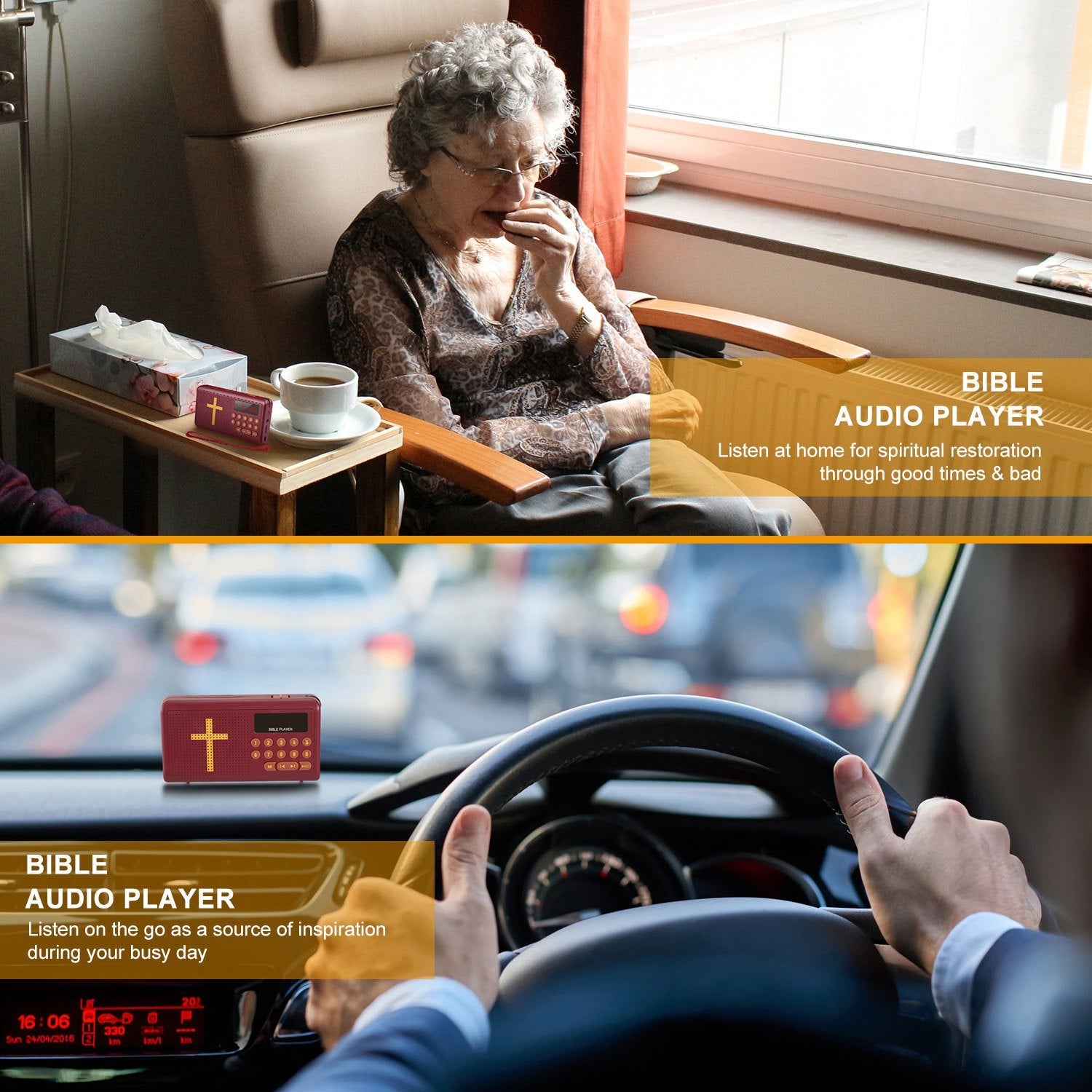 Talking Bible Audio Player English Version