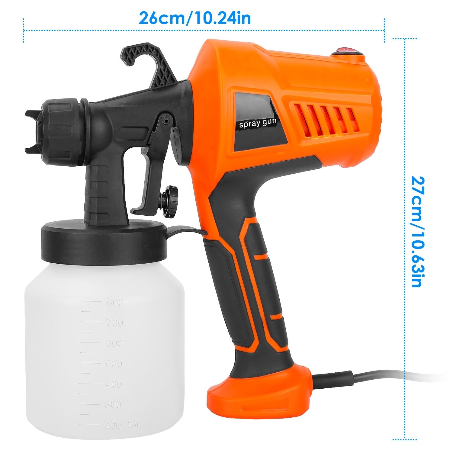 Electric Paint Sprayer For Fences Brick Walls