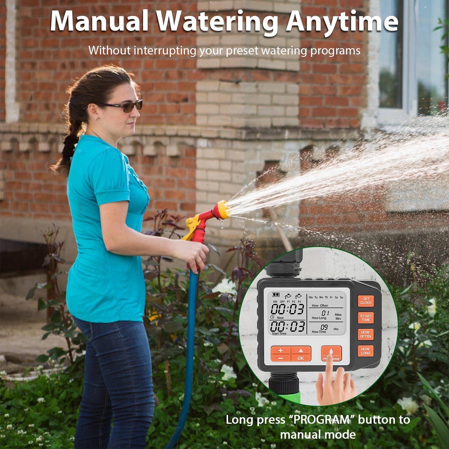 Automatic Watering System Waterproof Irrigation
