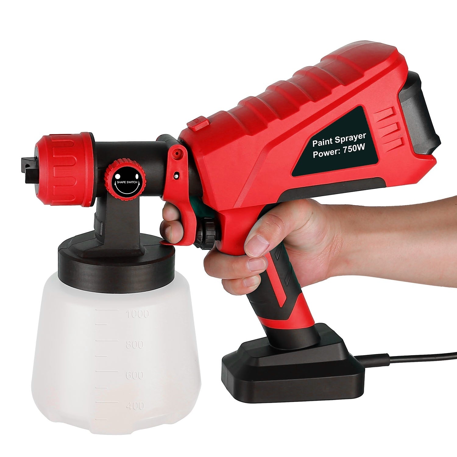 Electric Paint Sprayer Spray Gun For Fences Brick Walls
